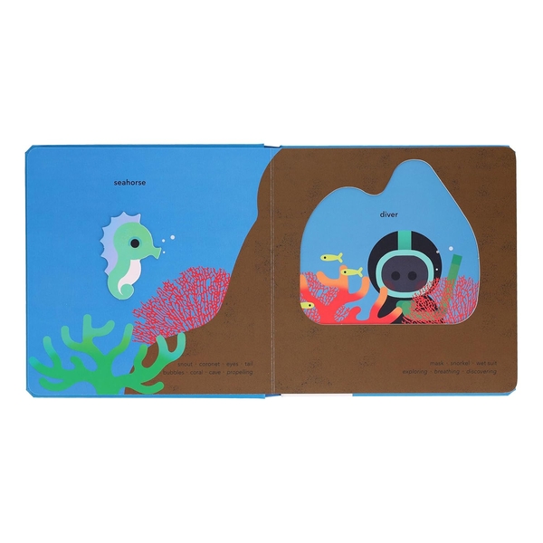 Бумажная книга «TouchThinkLearn: Underwater», автор Ксавье Дене - фото №1