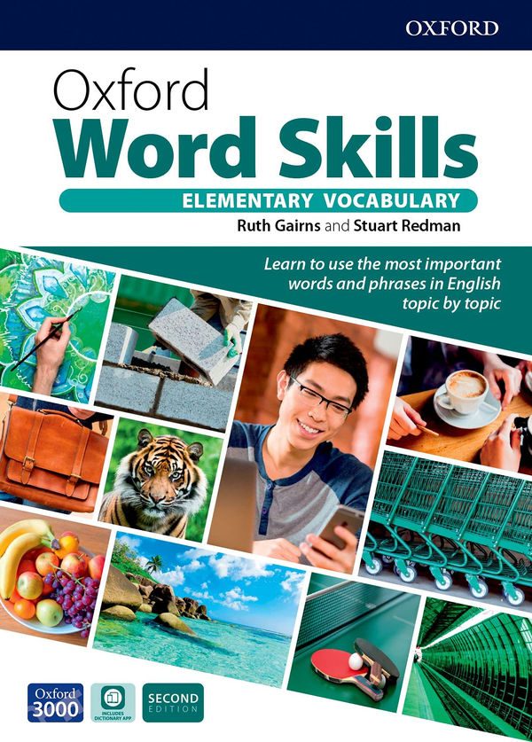 Паперова книга «Oxford Word Skills. Second Edition. Elementary. Vocabulary Student's Pack» - фото №1