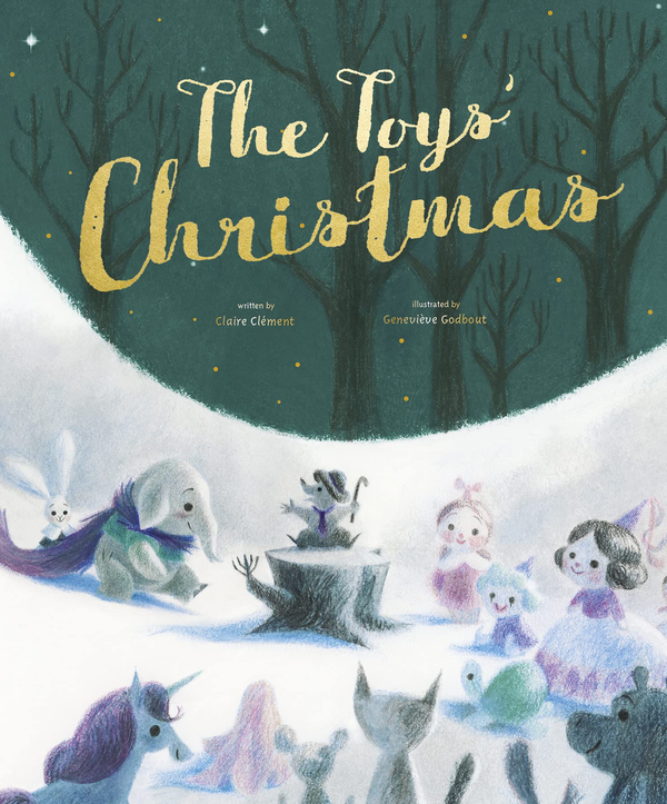Бумажная книга «The Toys' Christmas», автор Клэр Клеман - фото №1