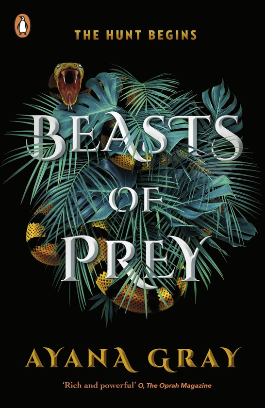 Паперова книга «Beasts of Prey», автор Аяна Грей - фото №1