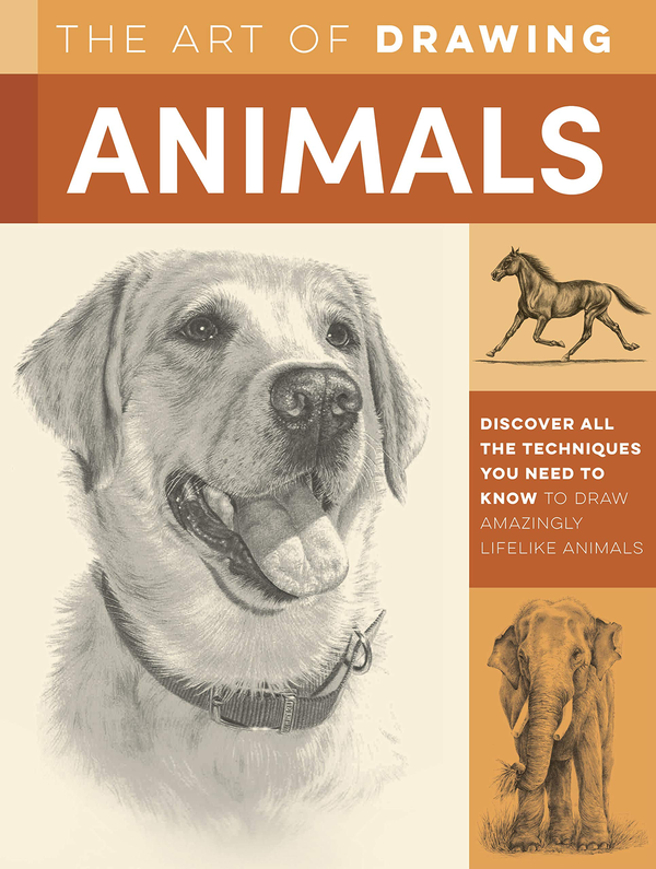 Бумажная книга «The Art of Drawing. Animals», авторов Дебра Кауффман Йан, Нолон Стейси, Линда Вейл, Синди Смит, Патрисия Гета - фото №1
