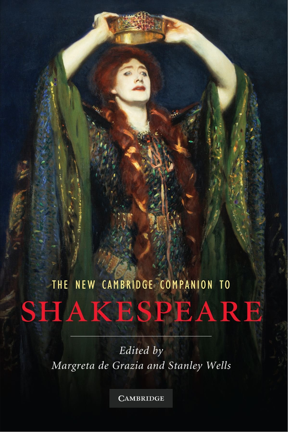 Паперова книга «The New Cambridge Companion to Shakespeare», автор Маргарет де Грация - фото №1