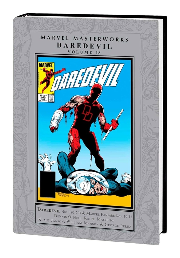 Бумажная книга «Daredevil. Volume 18», автор Деннис О'Нил - фото №1
