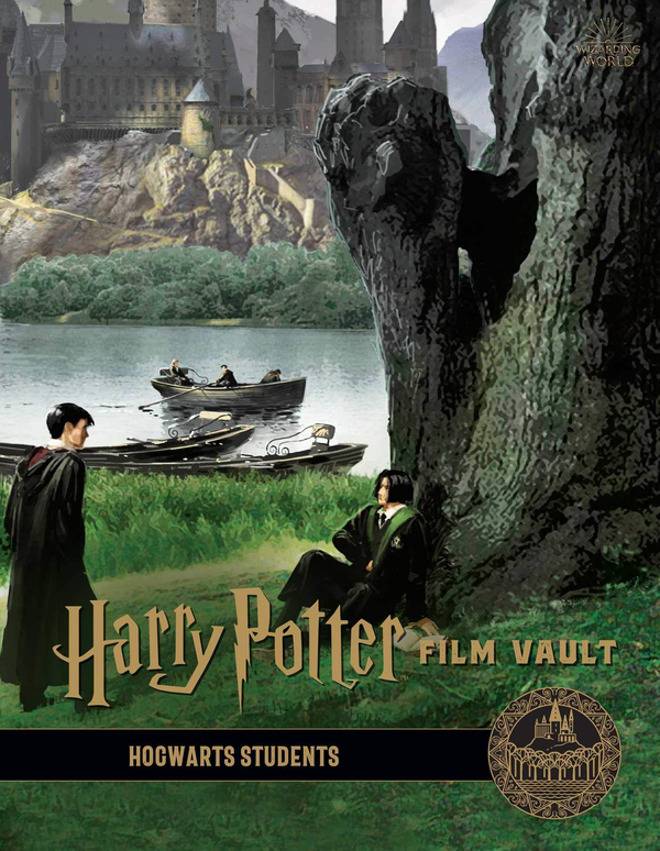 Бумажная книга «Harry Potter. The Film Vault. Volume 4. Hogwarts Students» - фото №1