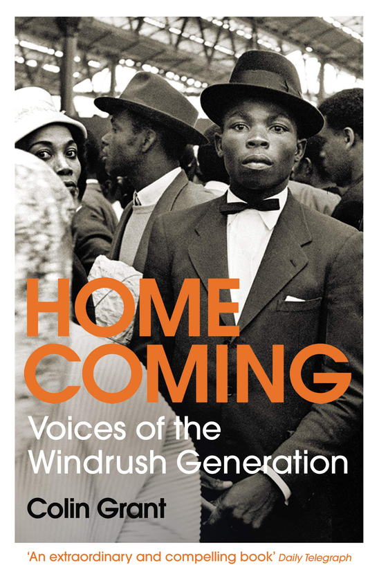 Бумажная книга «Homecoming. Voices of the Windrush Generation», автор Колин Грант - фото №1