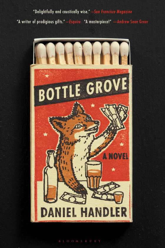 Бумажная книга «Bottle Grove», автор Дэниел Хэндлер - фото №1