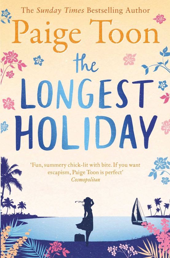 Паперова книга «The Longest Holiday», автор Пейдж Тун - фото №1