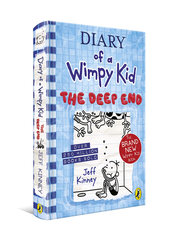 [object Object] «Diary of a Wimpy Kid. The Deep End. Book 15», автор Джефф Кинни - фото №3 - миниатюра