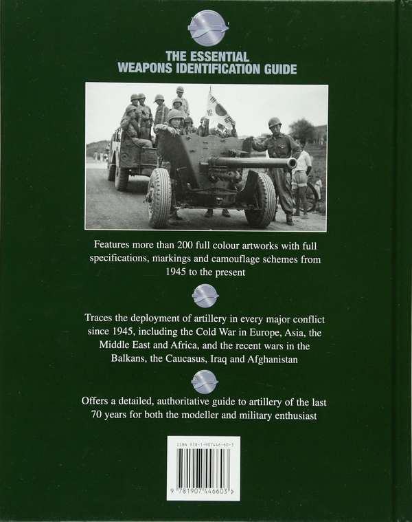 Паперова книга «Postwar Artillery 1945-Present», автор Майкл Хаскью - фото №1