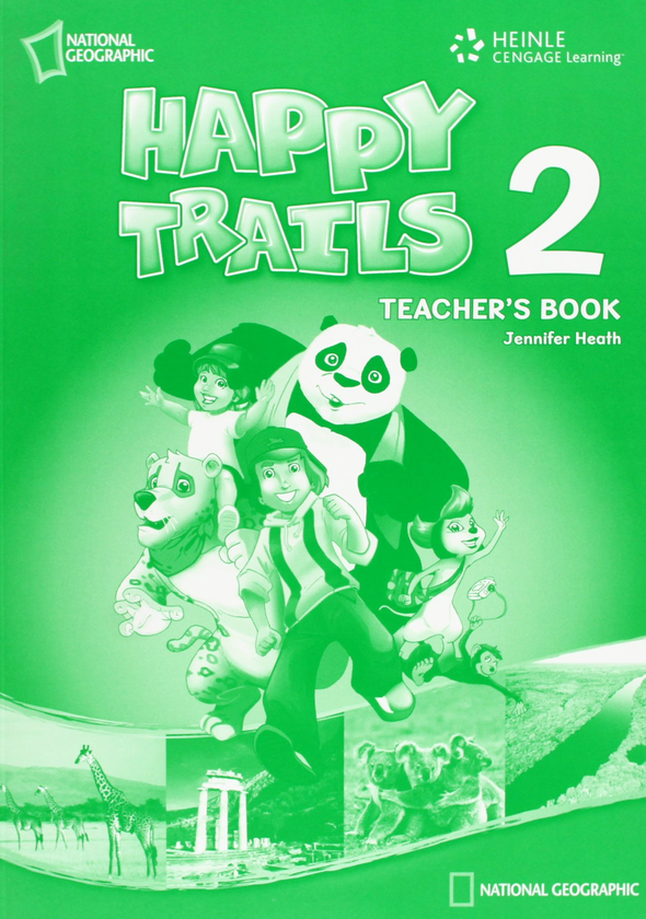 Паперова книга «Happy Trails 2. Teacher's Book», автор Дженнифер Хит - фото №1