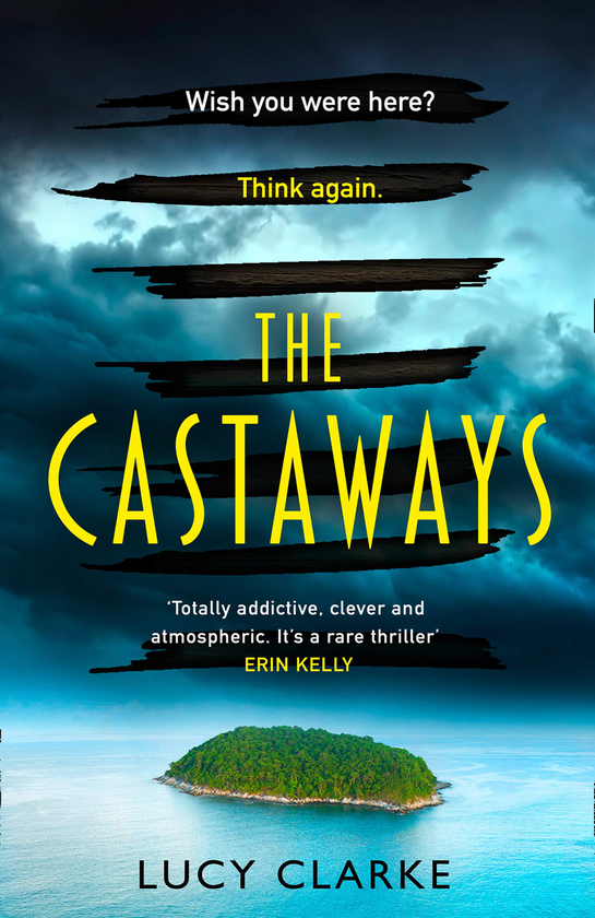 Паперова книга «The Castaways», автор Люсі Кларк - фото №1