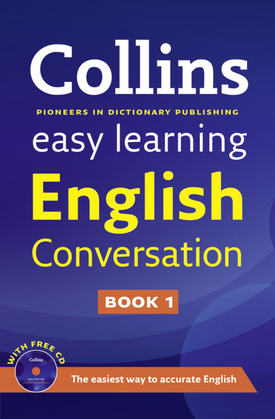 Паперова книга «Collins Easy Learning English Conversation Book 1» - фото №1