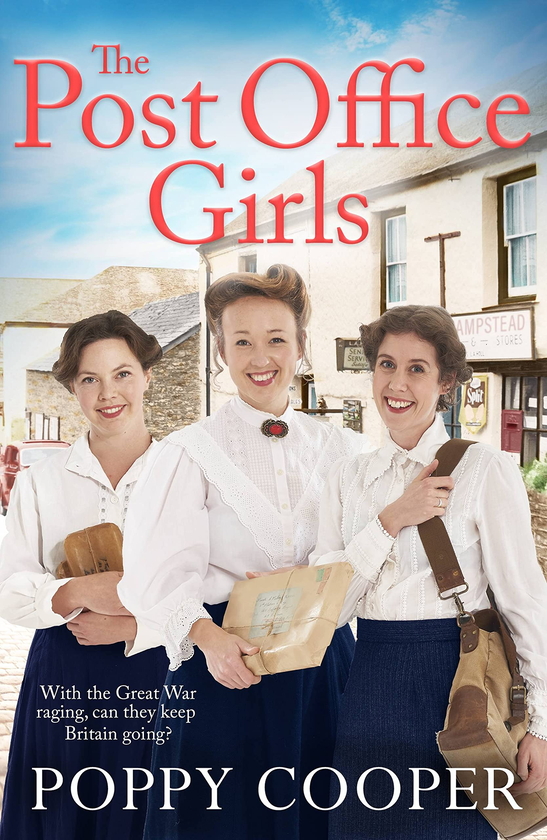 Бумажная книга «The Post Office Girls», автор Поппи Купер - фото №1