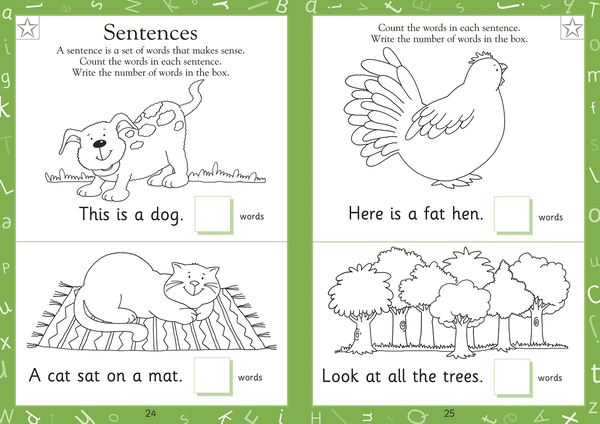 Бумажная книга «English Made Easy Early Reading Ages 3-5 Preschool », автор Кэрол Вордерман - фото №1