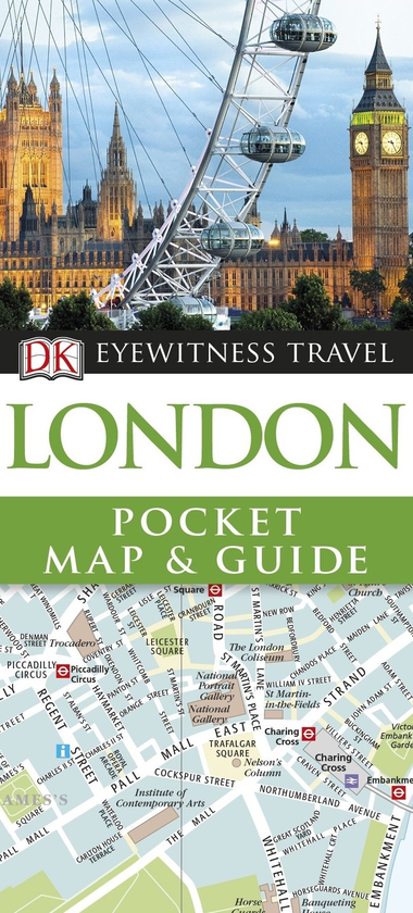 Бумажная книга «London Pocket Map and Guide» - фото №1