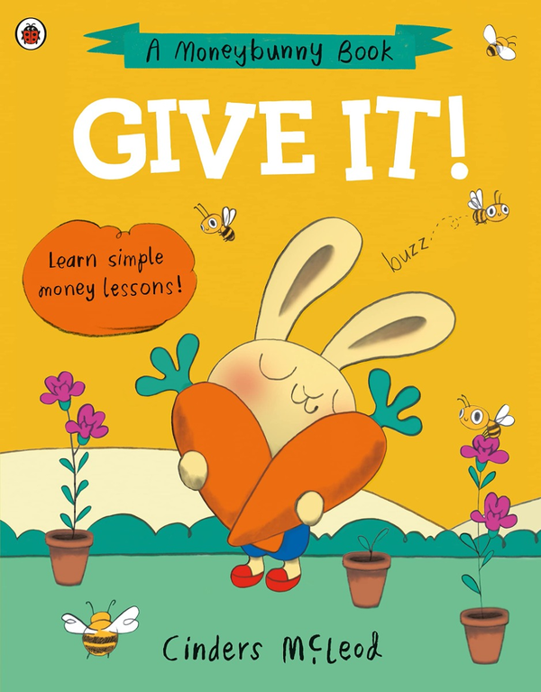 Паперова книга «Give It!», автор Синдерс Маклеод - фото №1