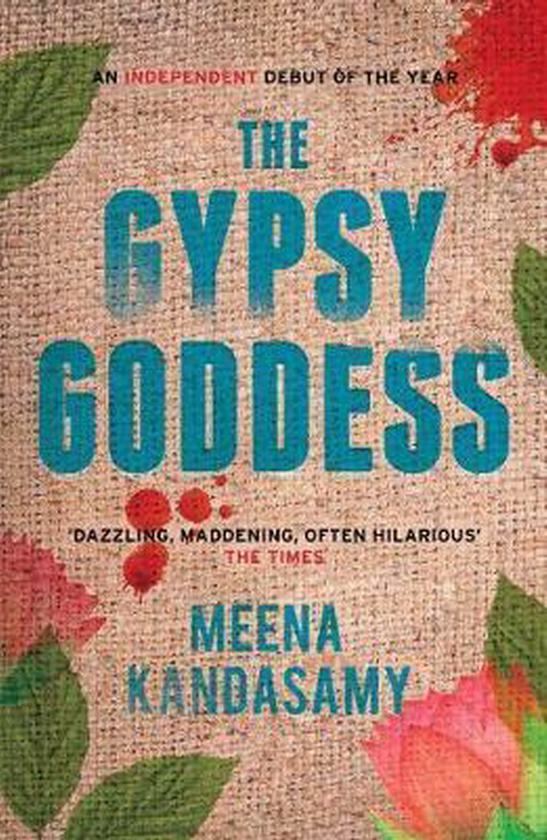Бумажная книга «The Gypsy Goddess», автор Мина Кандасами - фото №1