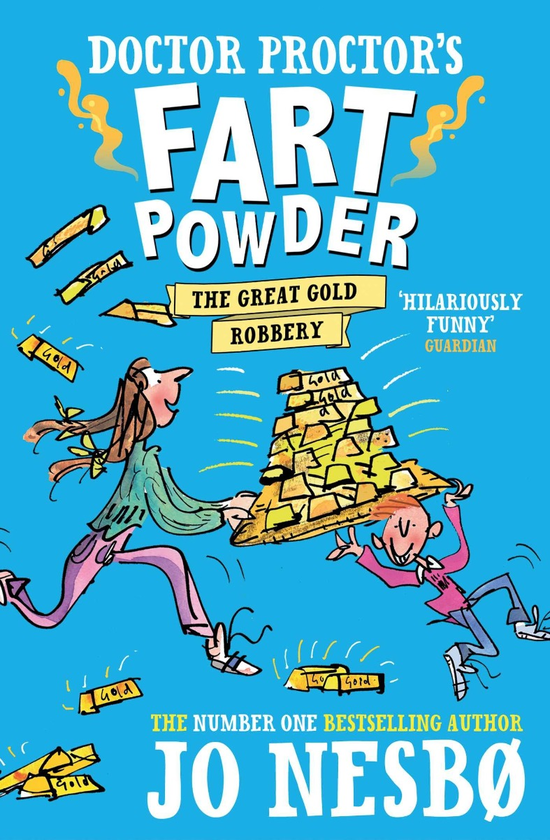 Паперова книга «The Great Gold Robbery», автор Ю Несбьо - фото №1