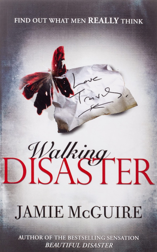 Бумажная книга « Walking Disaster», автор Джейми Макгвайр - фото №1