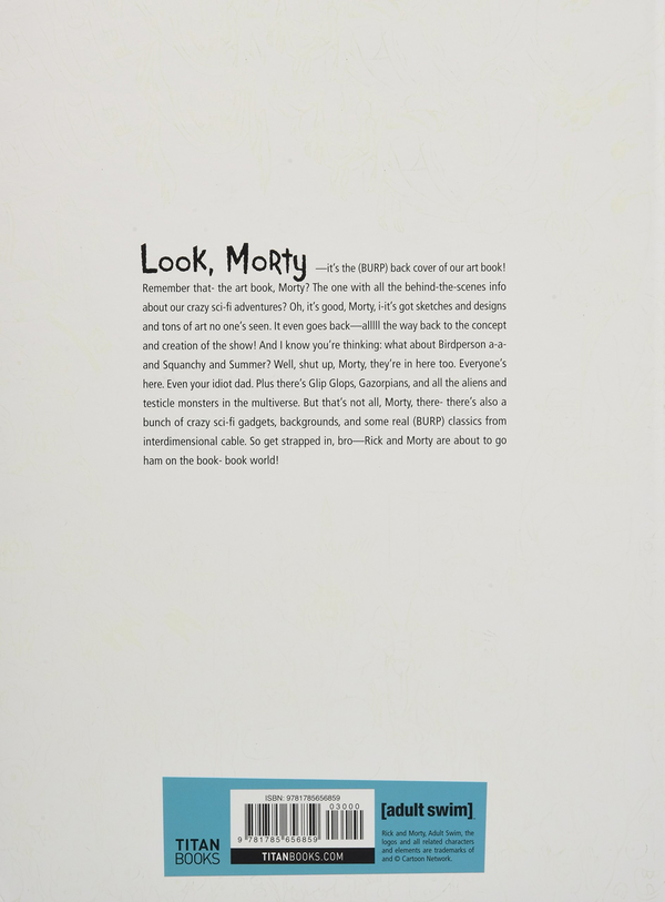 Книга «The Art of Rick and Morty» – Джастін Ройланд, купити за