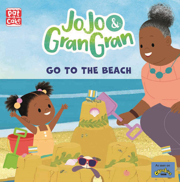 Бумажная книга «JoJo & Gran Gran: Go to the Beach» - фото №1