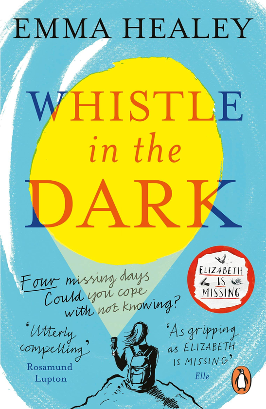 Паперова книга «Whistle in the Dark», автор Емма Хілі - фото №1