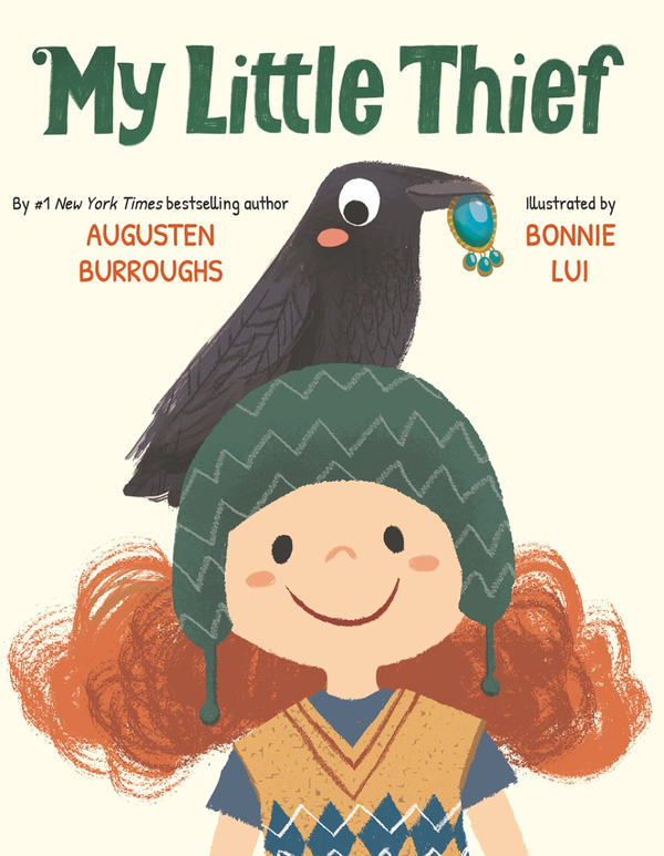 Бумажная книга «My Little Thief», автор Огюстен Берроуз - фото №1