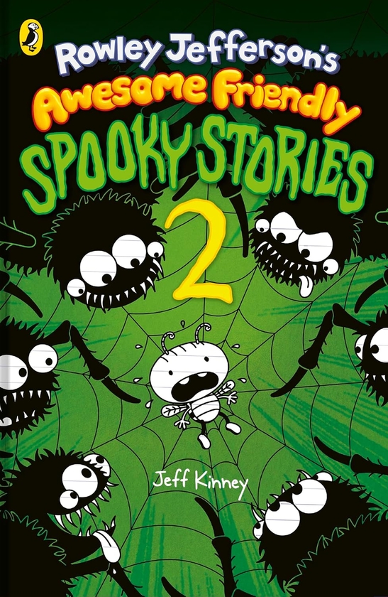 Бумажная книга «Rowley Jefferson’s Awesome Friendly Spooky Stories 2», автор Джефф Кинни - фото №1
