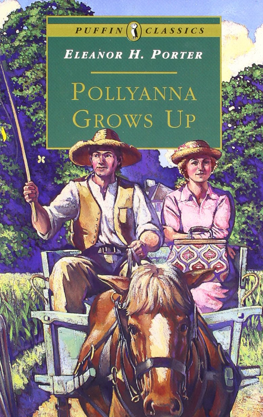 Паперова книга «Pollyanna Grows Up», автор Елінор Портер - фото №1