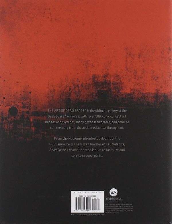 アート・デザイン・音楽 THE ART OF DEAD SPACE The Art of Dead Space (2023) - Book Flip Through - YouTube