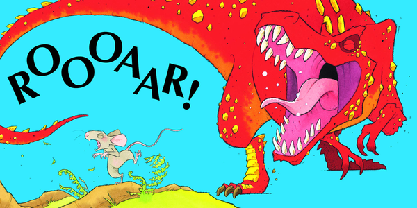 Бумажная книга «I can roar like a Dinosaur», автор Карл Ньюсон - фото №1