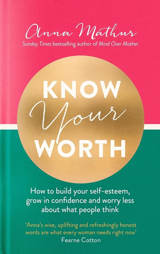 Паперова книга «Know Your Worth», автор Анна Матур - фото №1