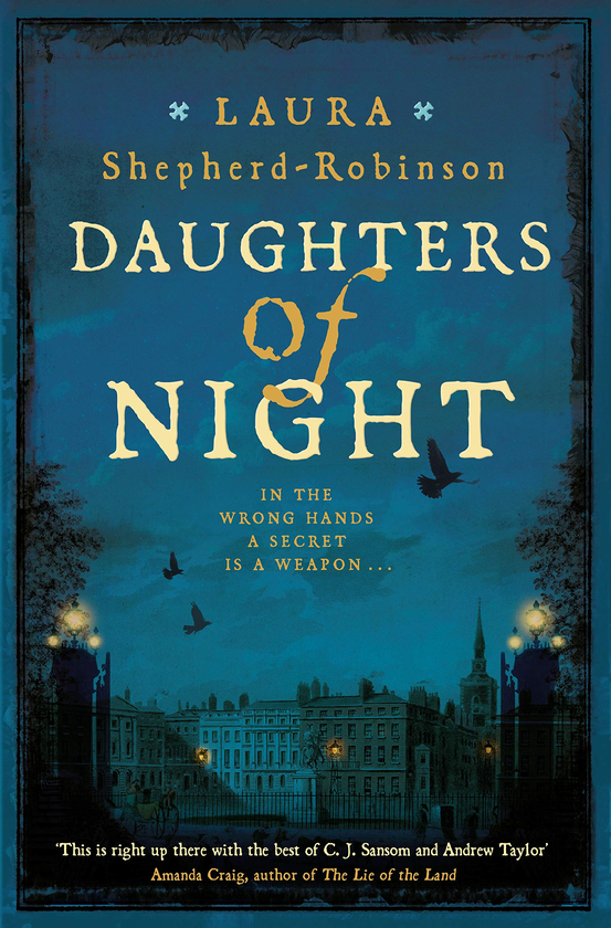 Паперова книга «Daughters of Night», автор Лора Шепард-Робінсон - фото №1