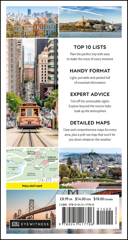 Бумажная книга «San Francisco» - фото №1