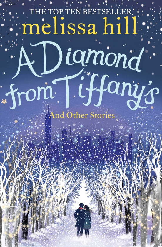 Паперова книга «A Diamond from Tiffany's», автор Мелісса Хілл - фото №1