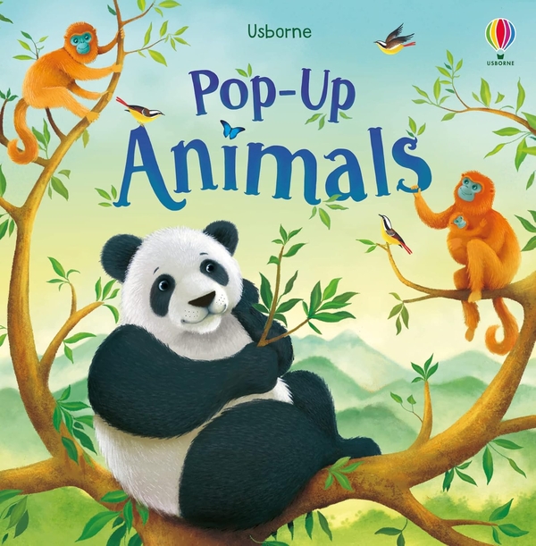 [object Object] «Pop-Up Animals», автор Анна Милборн - фото №1