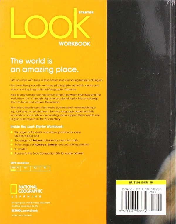 [object Object] «Look. Starter. Workbook (British English)», автор Грегг Шредер - фото №2 - мініатюра