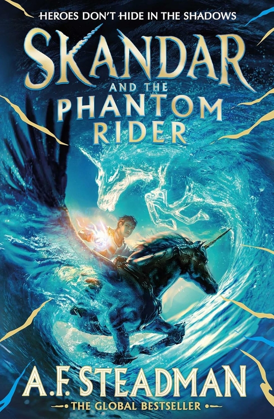 Бумажная книга «Skandar and the Phantom Rider», автор А. Ф. Стедмен - фото №1