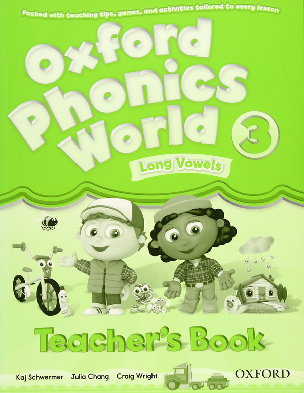 Бумажная книга «Oxford Phonics World 3: Teacher's Book», авторов Кай Швермер, Julia Chang, Крейг Райт - фото №1