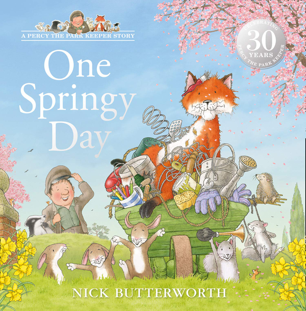 Паперова книга «One Springy Day», автор Нік Баттерворт - фото №1