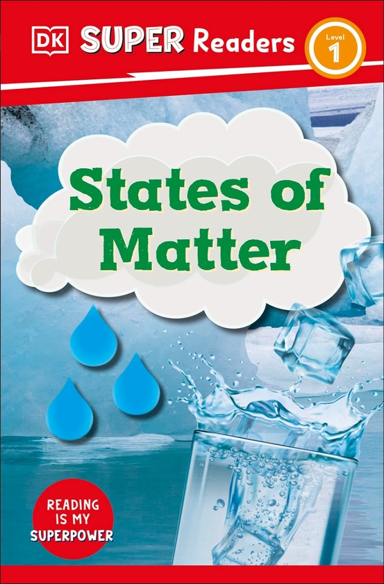 Паперова книга «States of Matter. Level 1» - фото №1