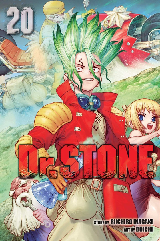 Бумажная книга «Dr. Stone. Volume 20», автор Риитиро Инагаки - фото №1