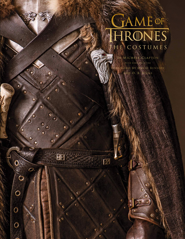 Паперова книга «Game of Thrones. The Costumes.The Official Costume Design Book of Season 1 to Season 8», авторів Джина Макінтайр, Мішель Клептон - фото №1