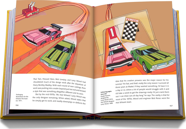 Паперова книга «Hot Wheels», автор Пол Б'єдрзукі - фото №1