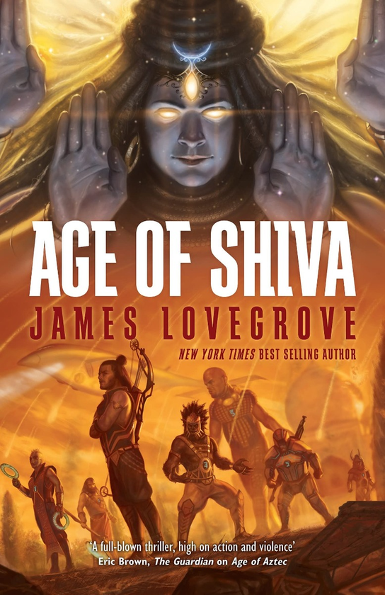 Бумажная книга «Age of Shiva», автор Джеймс Лавгров - фото №1