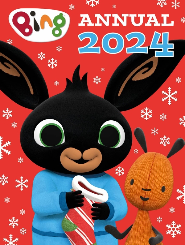 Бумажная книга «Bing Annual 2024» - фото №1