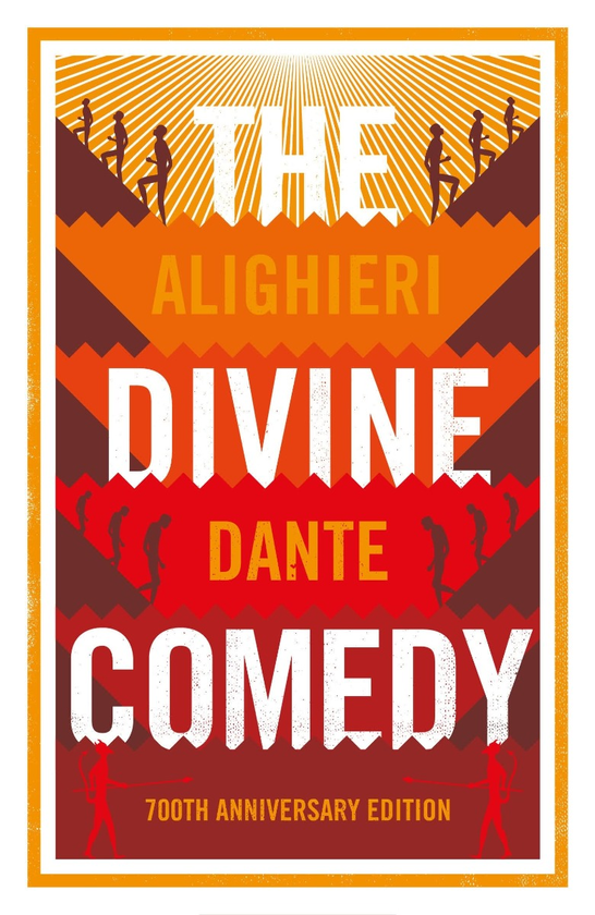 Бумажная книга «The Divine Comedy. Anniversary Edition», автор Данте Алигьери - фото №1