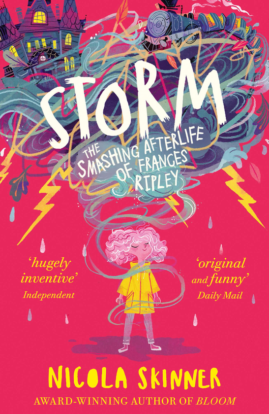 Паперова книга «Storm», автор Нікола Скіннер - фото №1