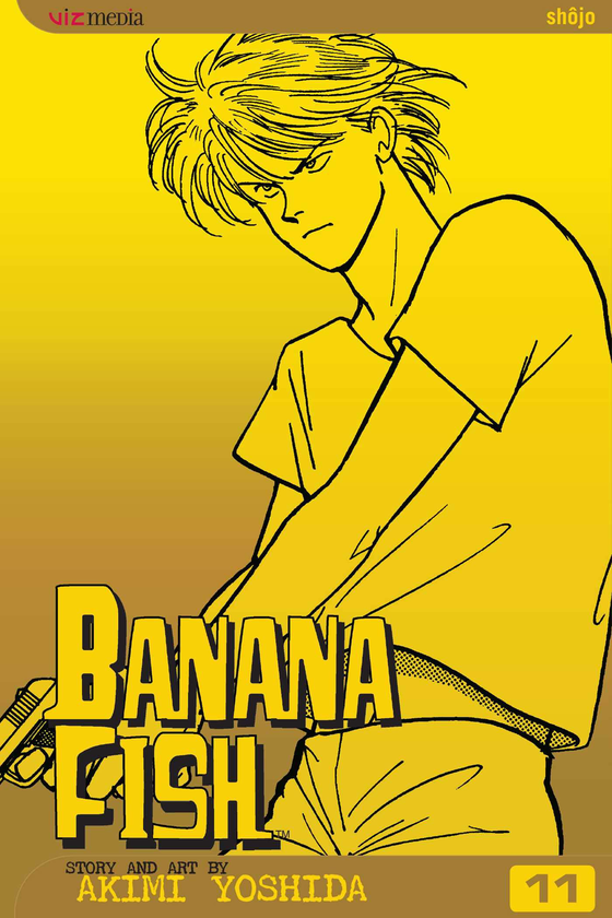Бумажная книга «Banana Fish. Volume 11», автор Акими Есида - фото №1