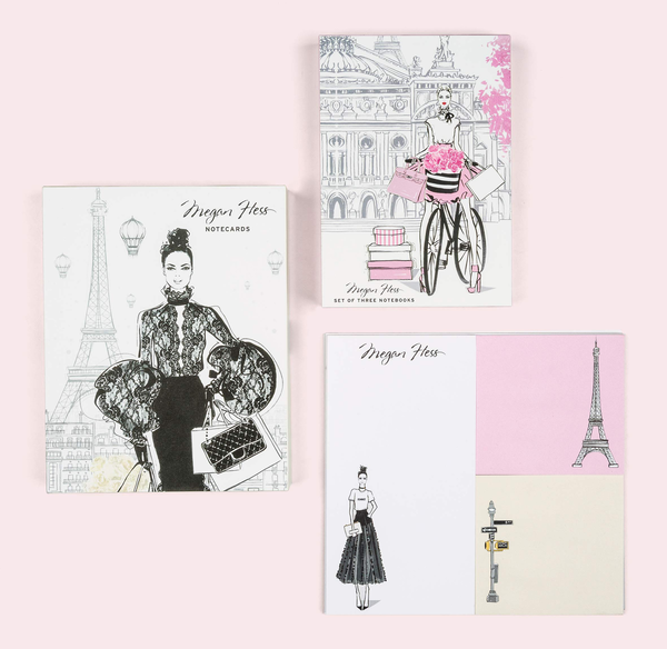Бумажная книга «Chic: A Fashion Odyssey - Megan Hess Boxed Journal Set», автор Меган Хесс - фото №1
